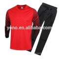 Excellent quality hot wholesale soccer jersey goalkeeper shirt